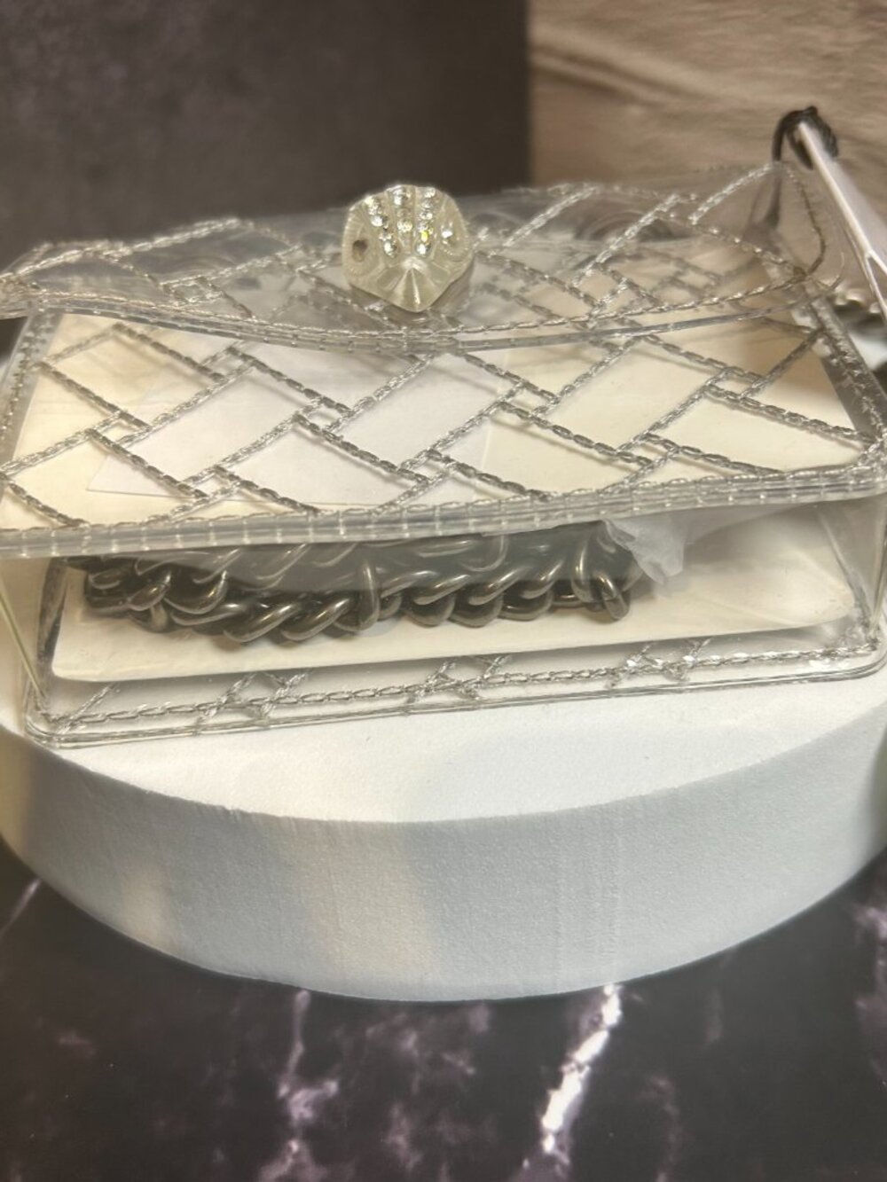 KURT GEIGER MICRO CROSSBODY BAG - Picture 7 of 15